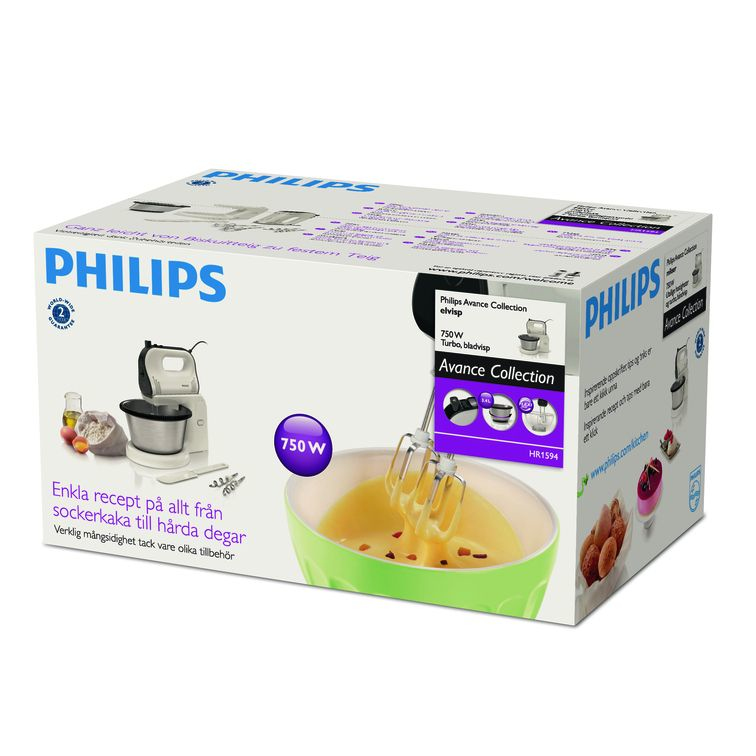 Philips Avance Collection HR1593/00 mixer Stand mixer – image 2