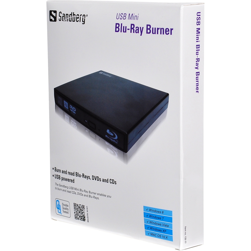 Sandberg USB Mini Blu-Ray Burner – image 2