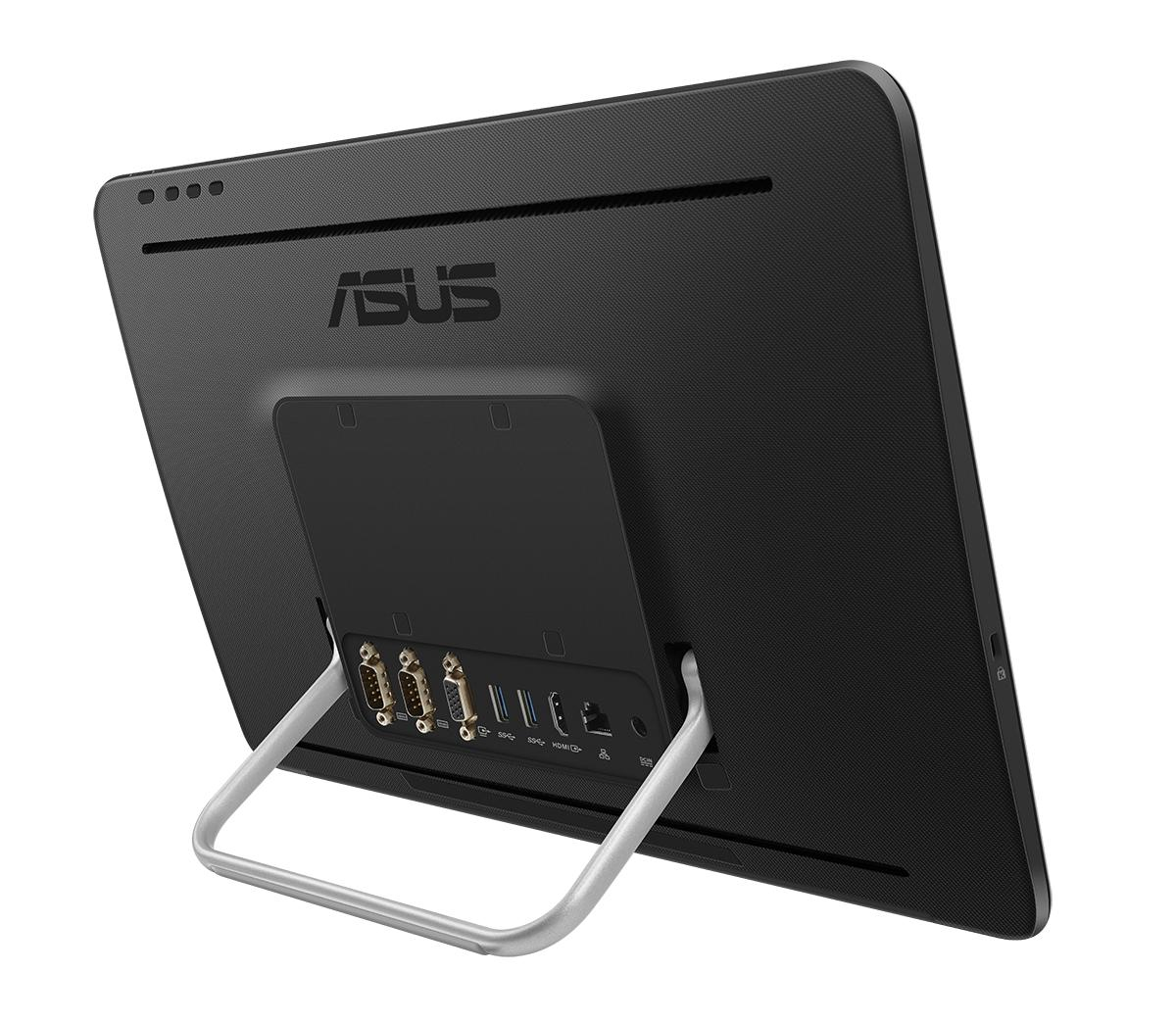 ASUS Vivo AiO V161GAT-BD050D All-in-One PC/workstation Intel® Celeron® N4000 39.6 cm (15.6″) 1366 x 768 pixels Touchscreen 4 GB DDR4-SDRAM 128 GB SSD FreeDOS Wi-Fi 5 (802.11ac) Black image 4