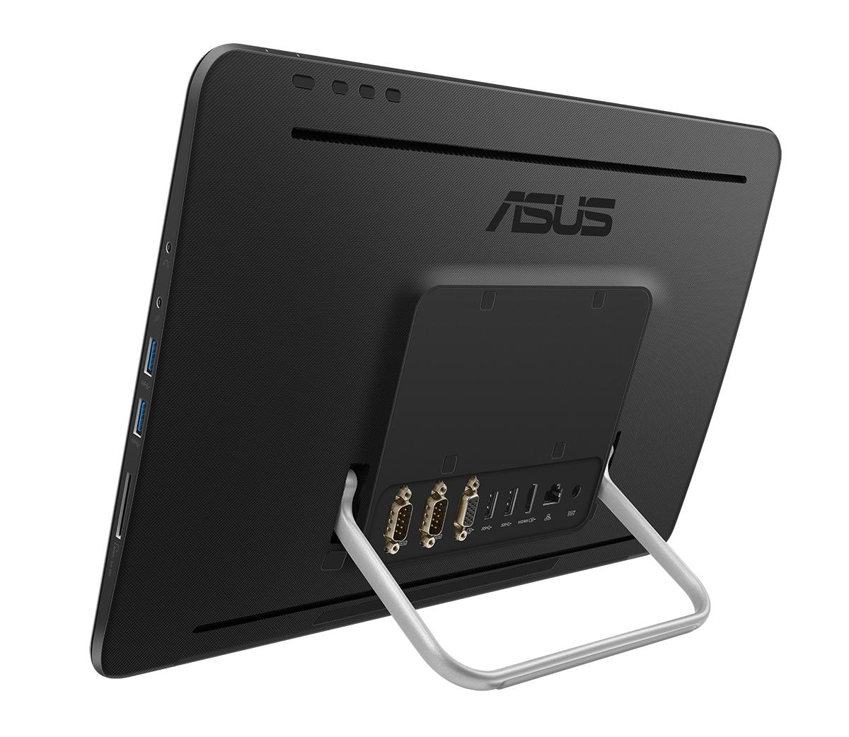 ASUS Vivo AiO V161GAT-BD050D All-in-One PC/workstation Intel® Celeron® N4000 39.6 cm (15.6″) 1366 x 768 pixels Touchscreen 4 GB DDR4-SDRAM 128 GB SSD FreeDOS Wi-Fi 5 (802.11ac) Black image 3