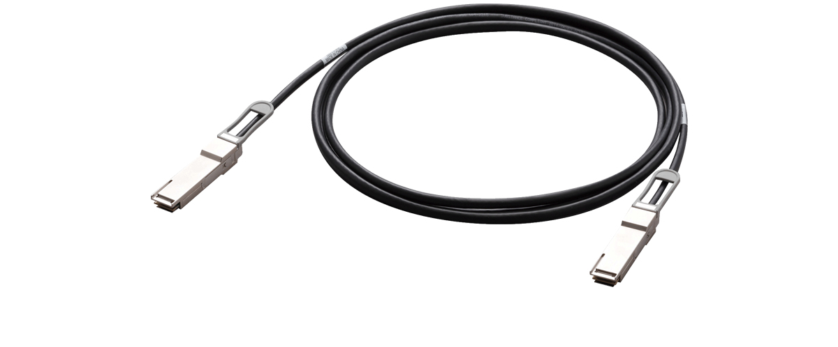 Resim Allied Telesis AT-QSFP28-1CU 1m QSFP28 - QSFP28 Erkek/Erkek Kablo