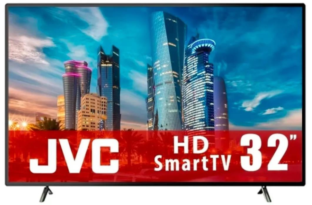 JVC SI32R TV 81.3 cm (32") HD Smart TV Wi-Fi Black