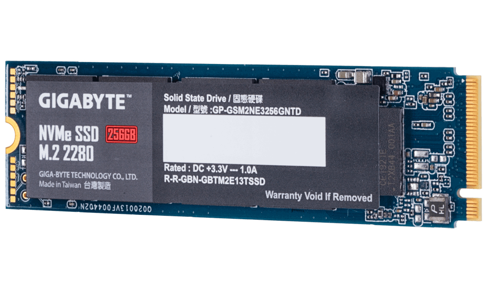 GIGABYTE GP-GSM2NE3256GNTD internal solid state drive 256 GB M.2 PCI Express 3.0 NVMe image 3