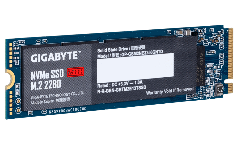 GIGABYTE GP-GSM2NE3256GNTD internal solid state drive 256 GB M.2 PCI Express 3.0 NVMe image 4