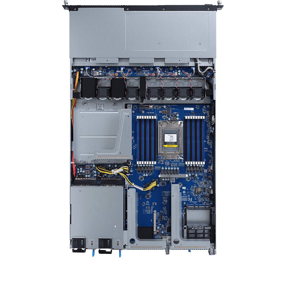 GIGABYTE R162-ZA0 LGA 4094 Rack (1U) Black – image 4