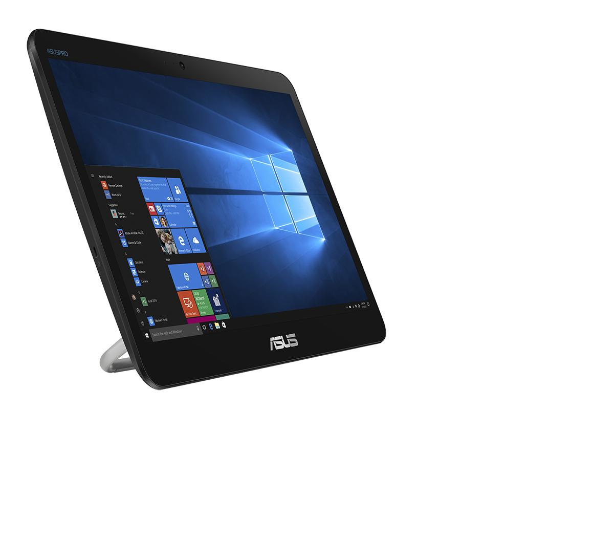 ASUS Vivo AiO V161GAT-BD050D All-in-One PC/workstation Intel® Celeron® N4000 39.6 cm (15.6″) 1366 x 768 pixels Touchscreen 4 GB DDR4-SDRAM 128 GB SSD FreeDOS Wi-Fi 5 (802.11ac) Black image 6