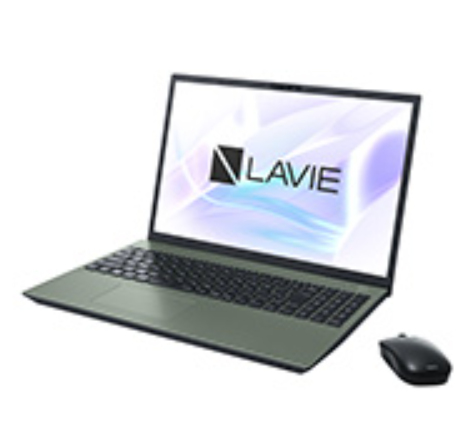 NEC LaVie N PC-N1675HAE laptop AMD Ryzen™ 7 7735U