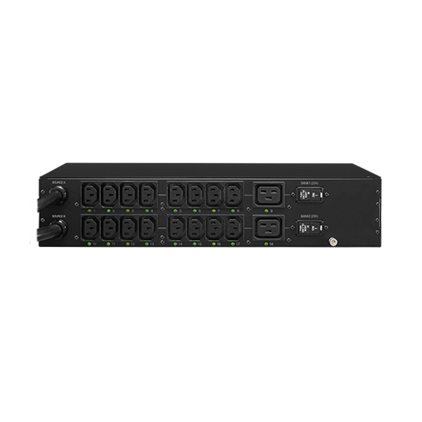 CyberPower PDU32SWHVCEE18ATNET power distribution unit (PDU) 18 AC outlet(s) 2U Black – image 4
