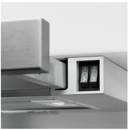 Electrolux LFP216S Semi built-in (pull out) Stainless steel 280 m³/h – image 3