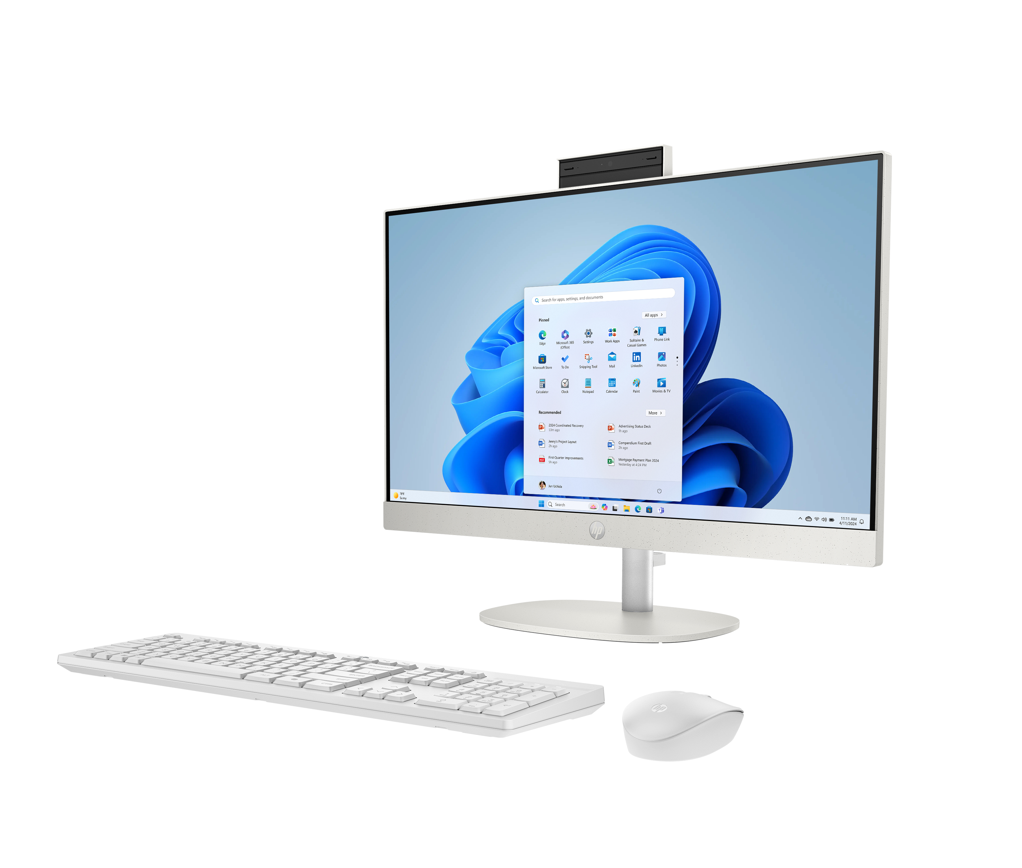 PC All in One HP 24-cr2006ns - imagen 11