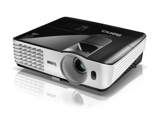 BenQ MW663 data projector 3000 ANSI lumens DLP WXGA (1280x800) Black, Silver