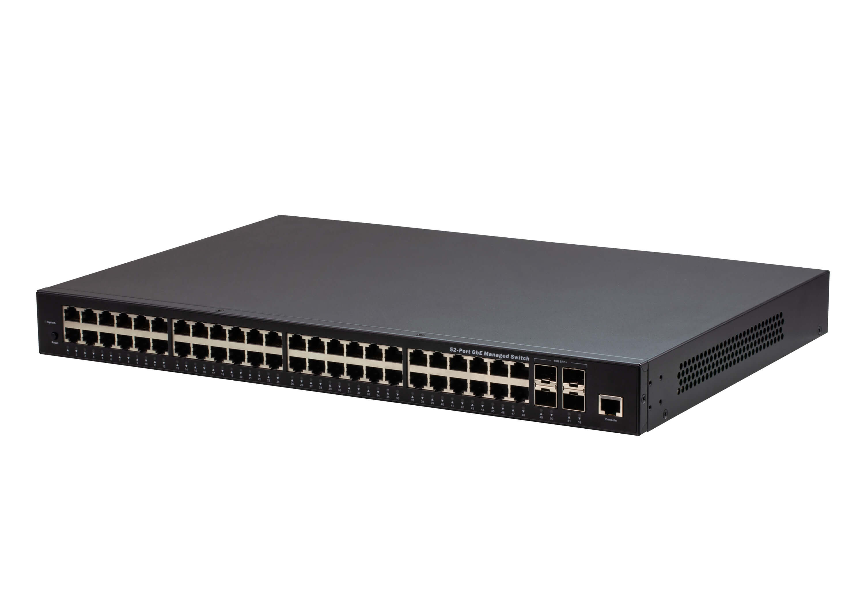 ATEN ES0152-AX-G nätverksswitchar hanterad Gigabit Ethernet (10/100/1000) Svart