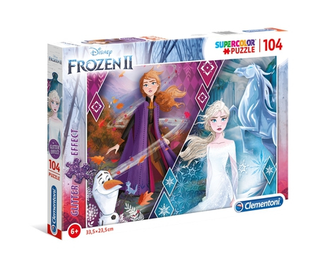 Clementoni 20163 Puzzle 104 Stück(e) Fernsehen/Filme