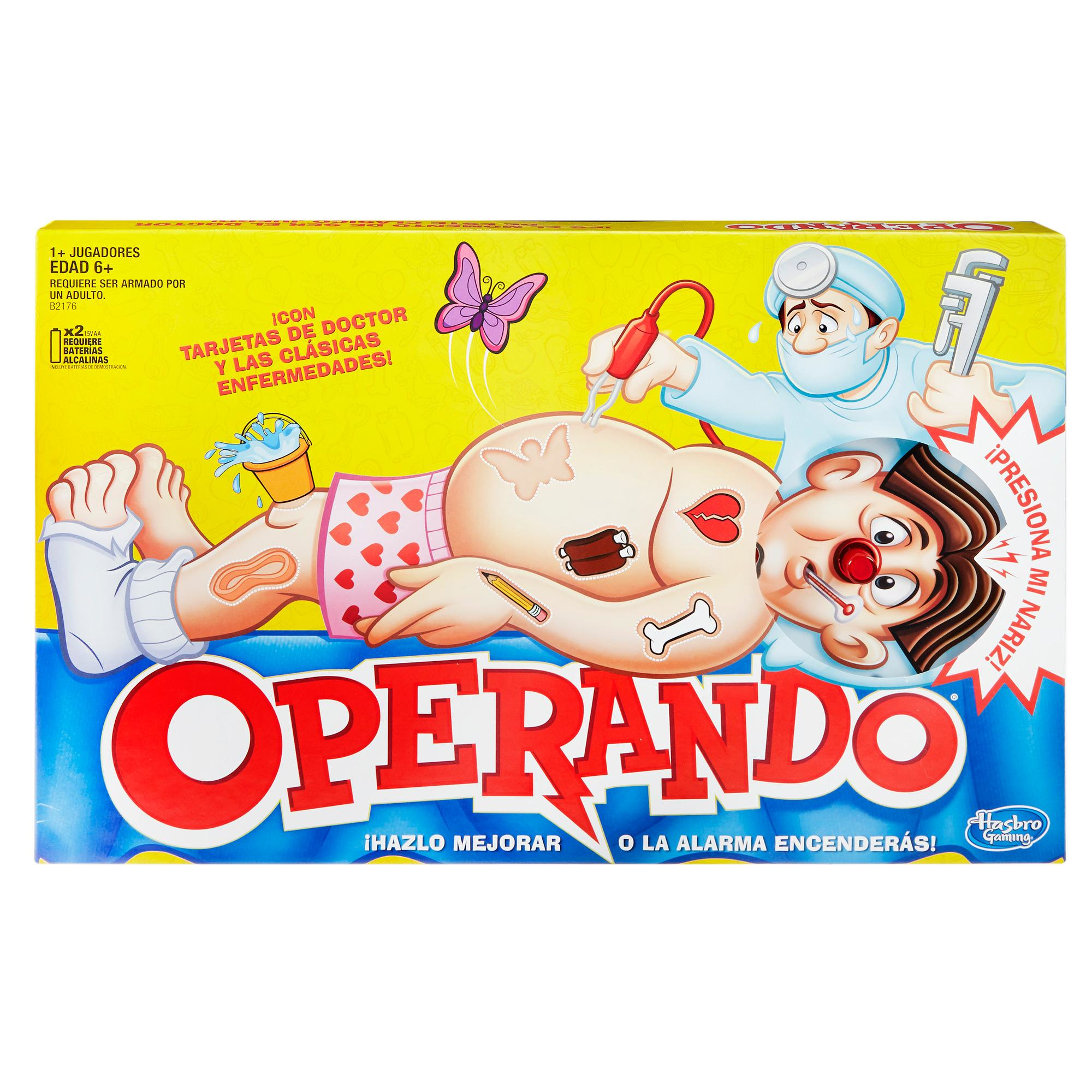 Hasbro Gaming Classic Operation