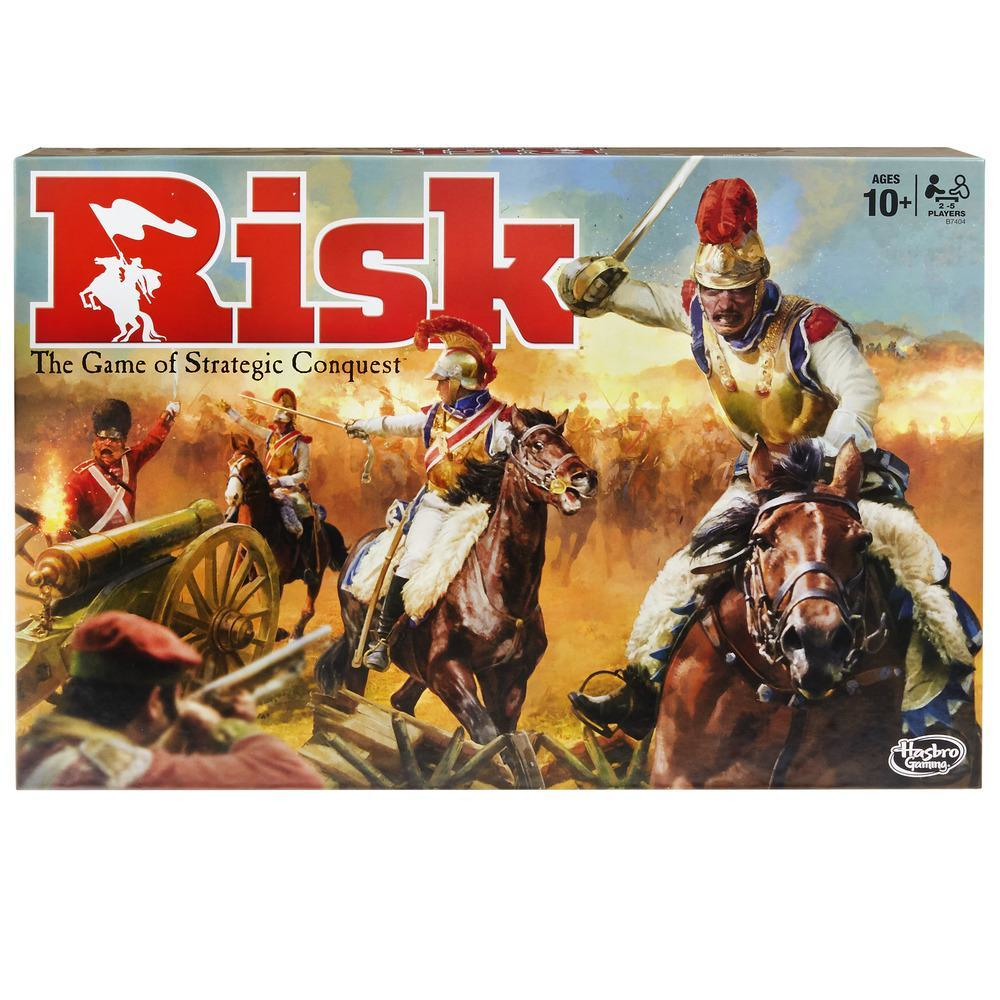 Hasbro Gaming Risk Gioco da tavolo Guerra