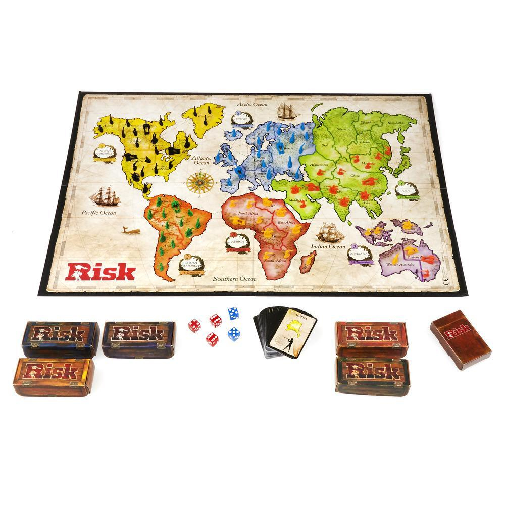 Hasbro Gaming Risk Gioco da tavolo Guerra
