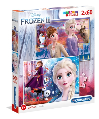Clementoni Frozen 2 Puzzle 60 pz Televisione/film