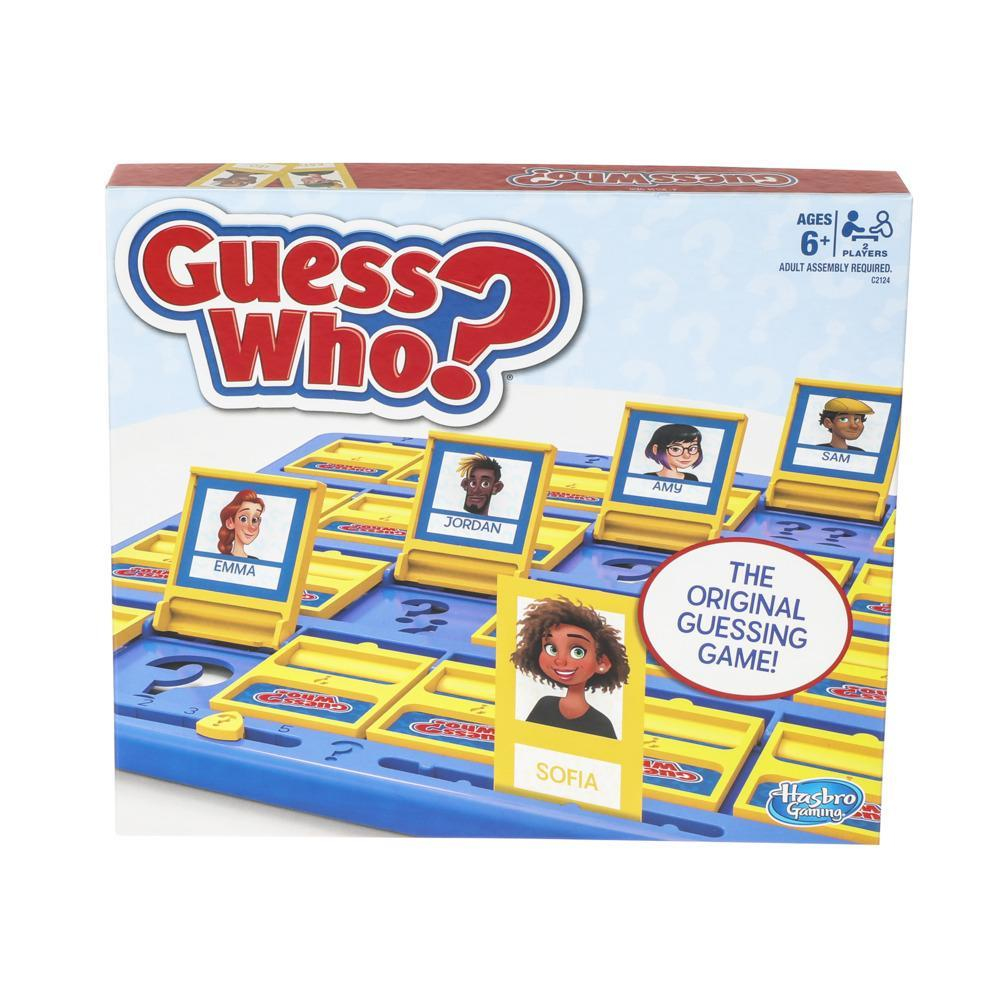 Hasbro Gaming Guess Who? Gioco da tavolo Deduzione