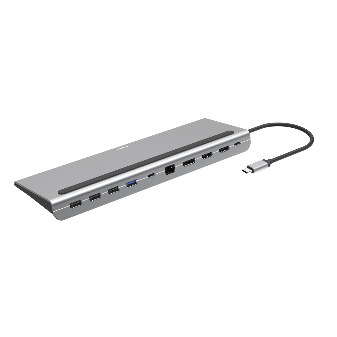 Hama USB-C Docking Station, Connect2Office Pro, 10 Ports – image 2