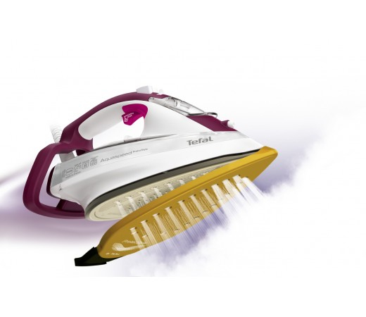 Tefal Aquaspeed FV5549 iron Dry & Steam iron Autoclean Catalys soleplate – image 2