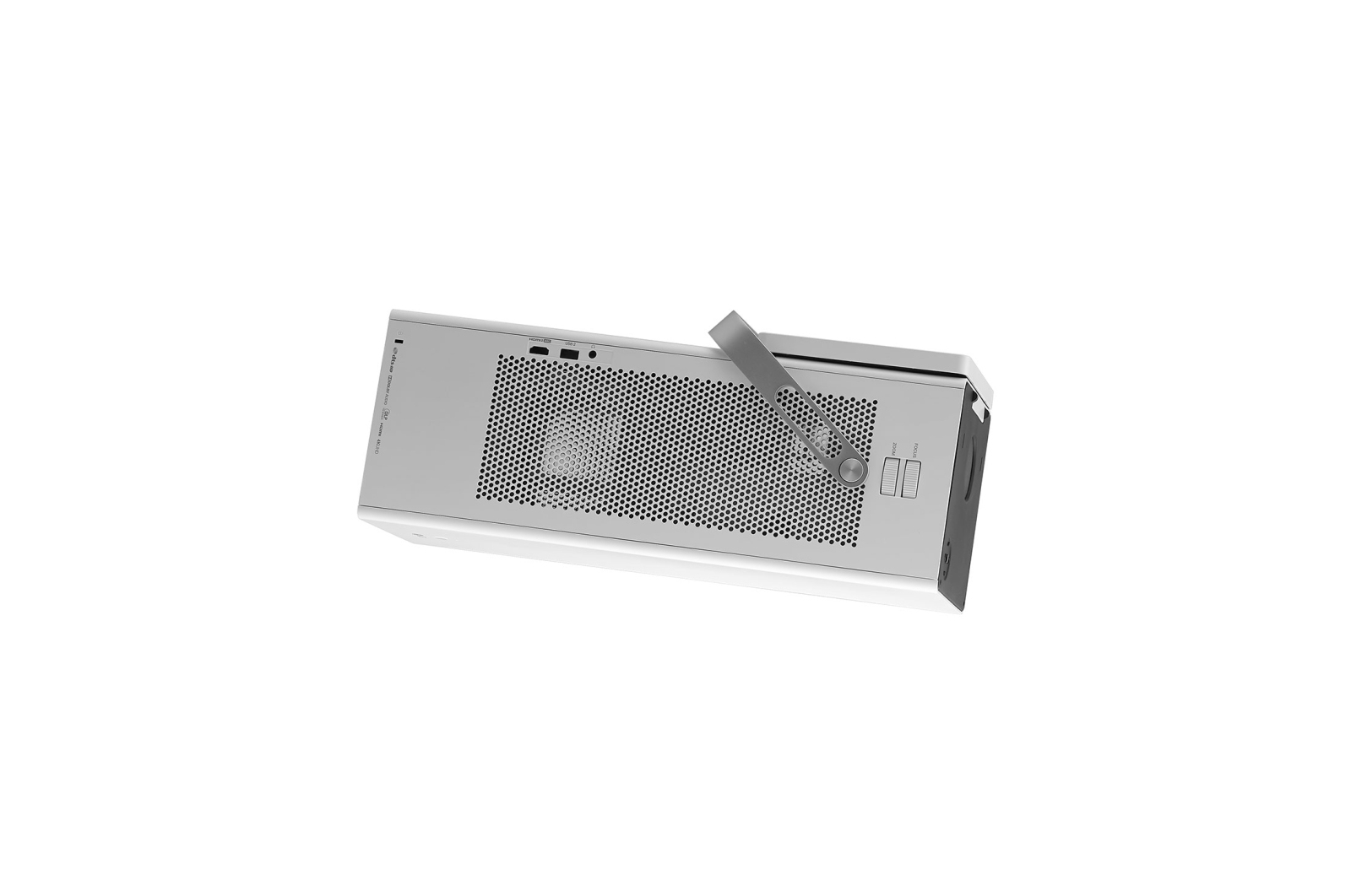 LG HU80KSW Standard throw projector 2500 ANSI lumens DLP UHD 4K (3840x2160) White – image 2