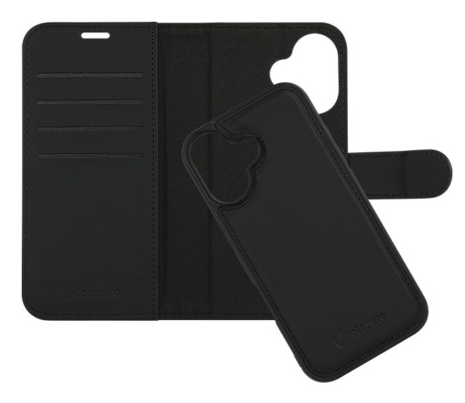 Tolerate Magnetic Wallet Case iPhone 16 BLK Bulk – image 5