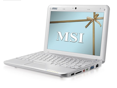 MSI Wind U100, Romantic Pink – image 3