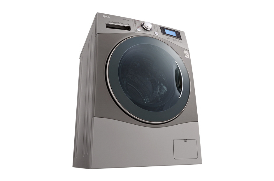 LG FH695BDH6N washer dryer Freestanding Front-load Brown – image 2