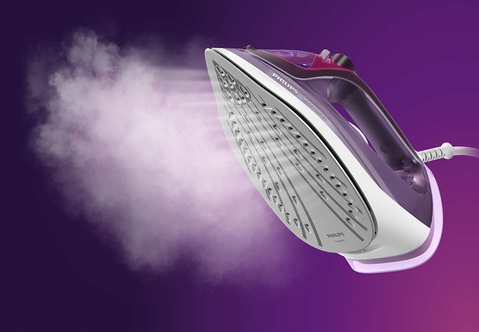 Philips 3000 series DST3041/36 iron Steam iron Ceramic soleplate – image 5