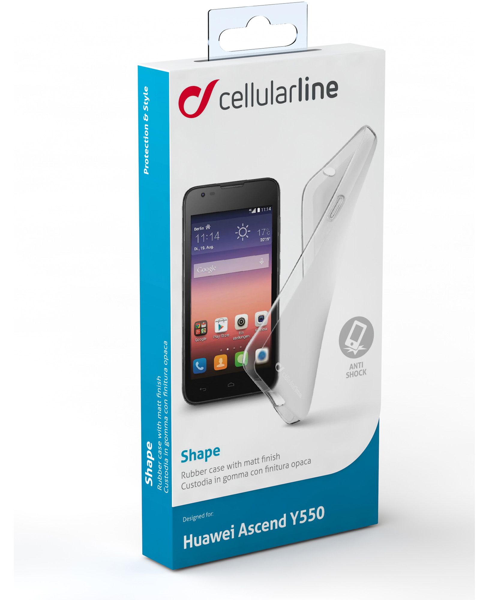 Cellularline Shape - Ascend Y550 – image 4