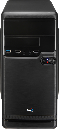 Aerocool QS-182 Mini Tower Black – image 2