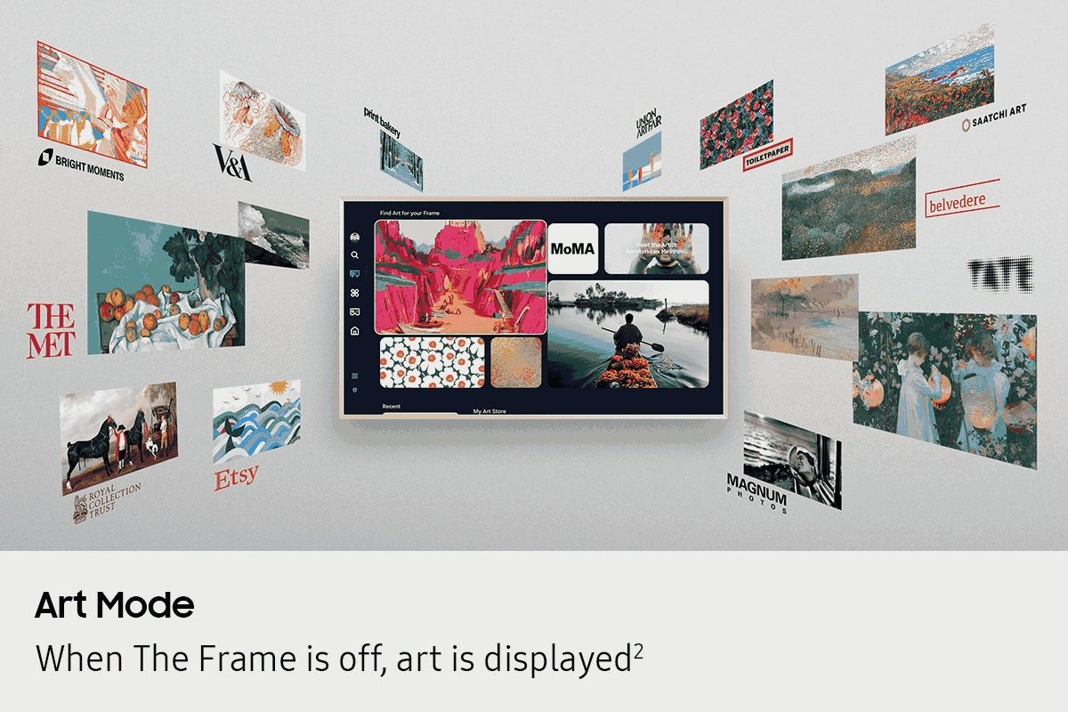 Samsung The Frame Pro QA65LS03FWWXXY TV – image 8