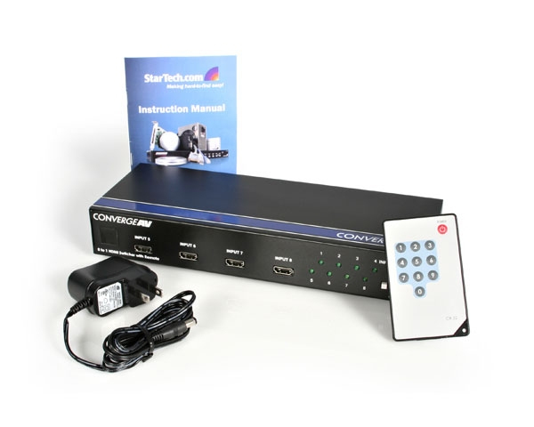 StarTech.com Converge A/V 8 to 1 HDMI – image 5