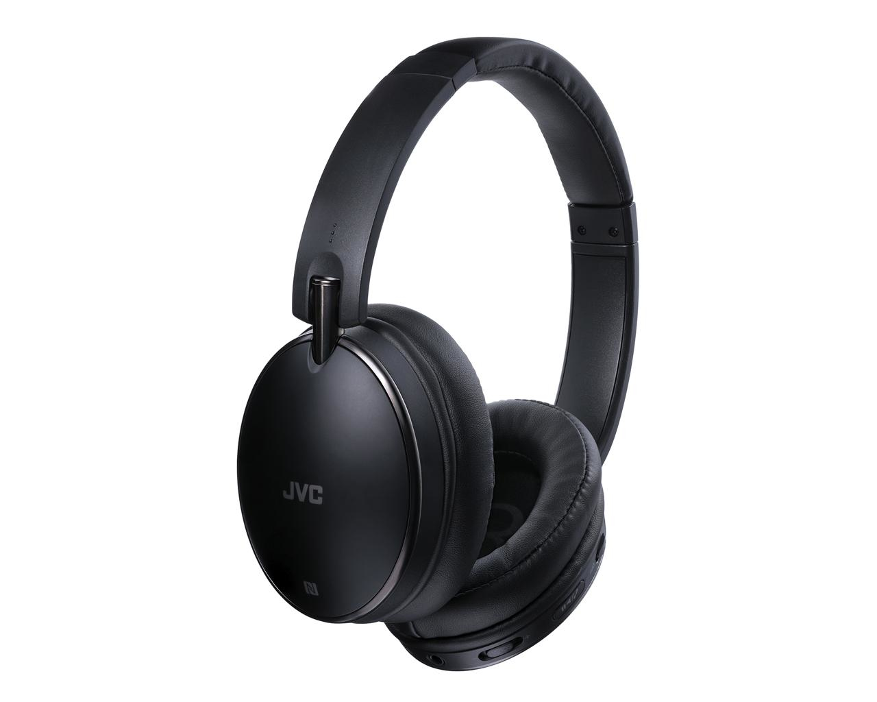 JVC HA-S90BN-Z-E Headset Wired & Wireless Head-band Calls/Music Micro-USB Bluetooth Black – image 6