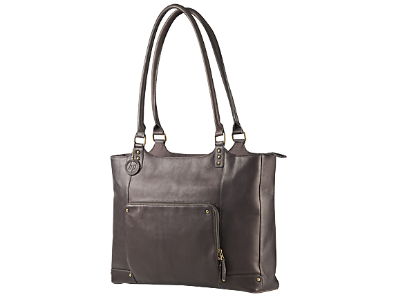 HP NOTEBOOK BUNDEL (P4N89ET + F3W12AA) HP ProBook 430 + Ladies Brown Leather tas – image 8