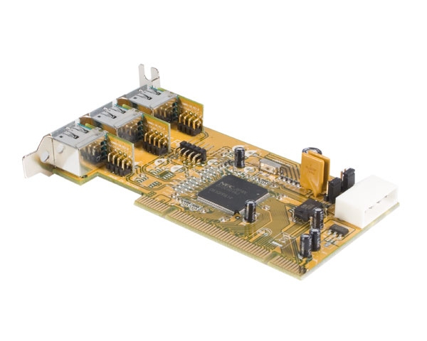 StarTech.com 3 Port PCI 12V Adapter Card – image 5