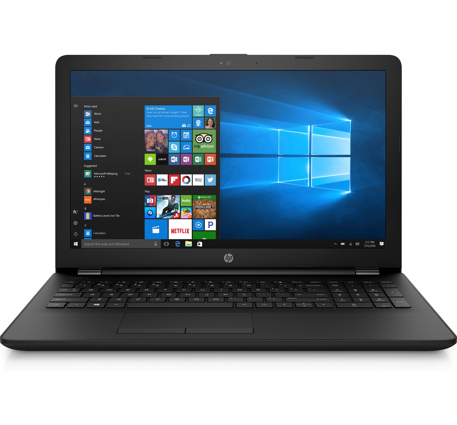 HP 15-rb042nv AMD A4 A4-9120 Laptop