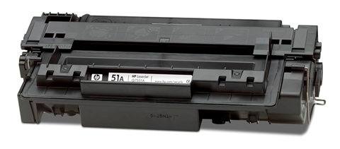 HP LaserJet Q7551A Black Print Cartridge – image 4