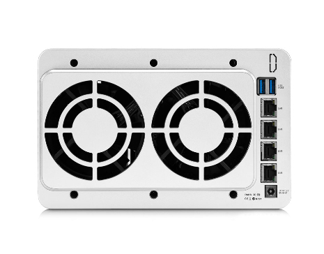 TerraMaster F5-421 60TB 5x12TB Seagate IronWolf 5 Bay NAS Desktop – image 5
