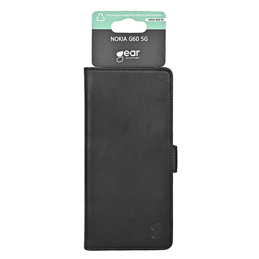 Gear Wallet Case Black - Nokia G60 – image 2