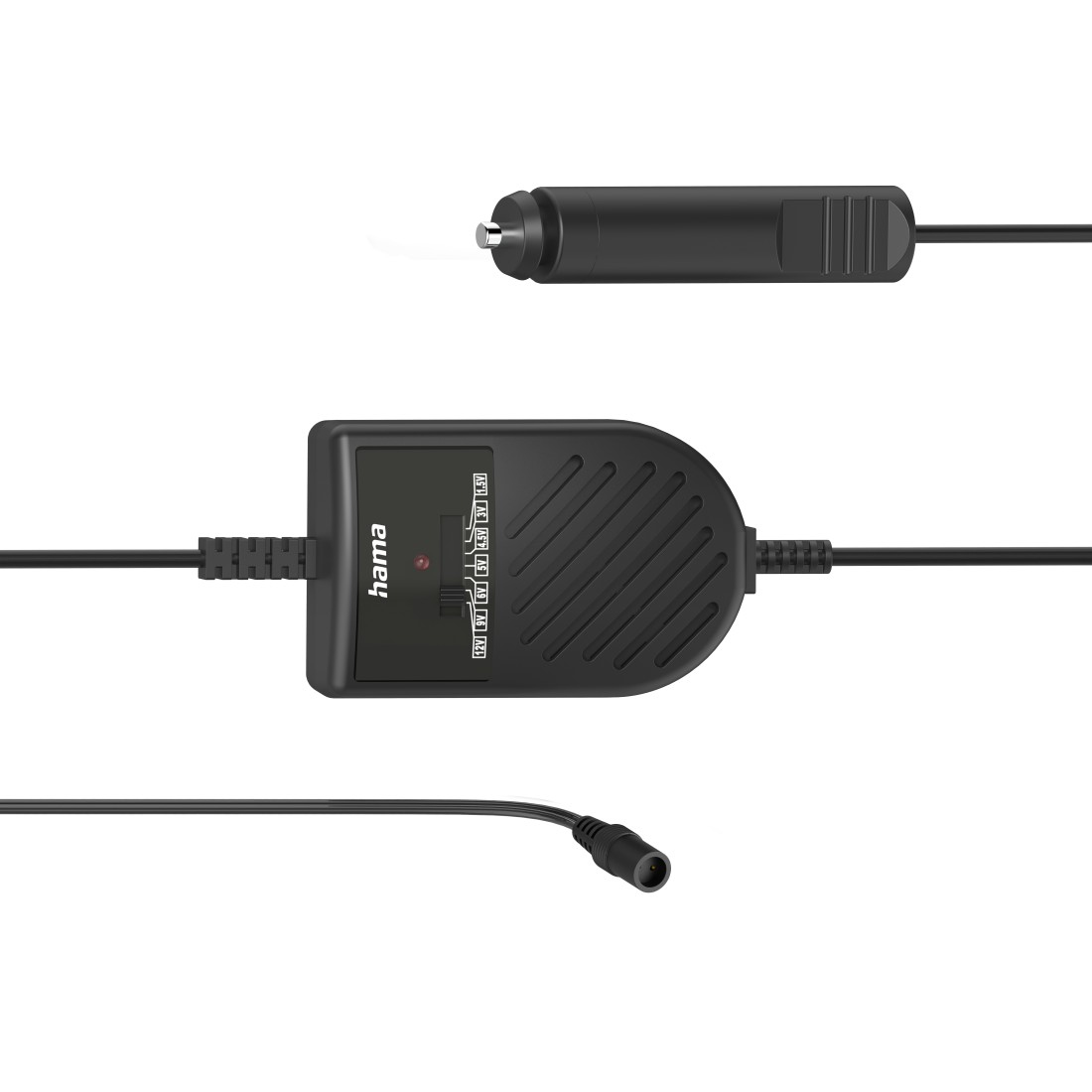 Hama 00223619 mobile device charger Black Cigar lighter Auto