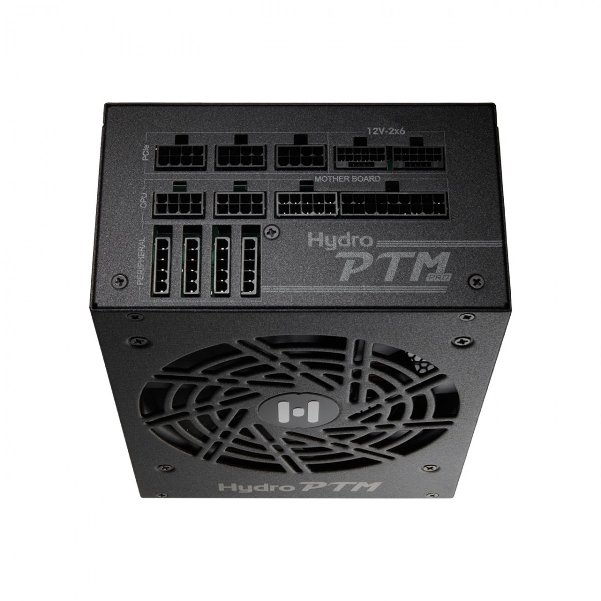 FSP HPT2-1350M-GEN5 power supply unit 1350 W 20+4 pin ATX ATX Black image 5