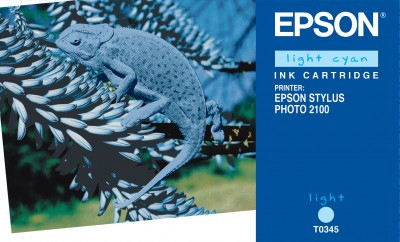 Epson Ink Cart light cyan 450sh StylusPho2100 – image 5