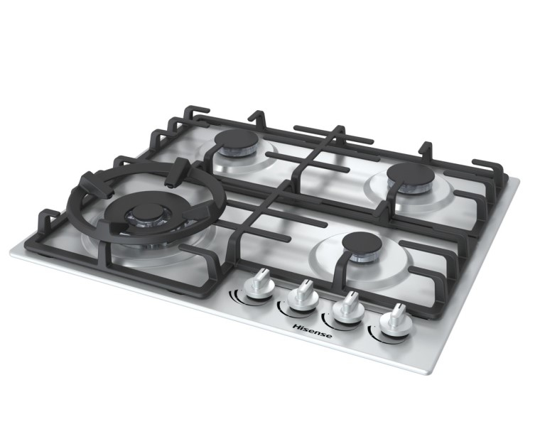 Hisense GM663XUK hob Stainless steel Built-in – image 2