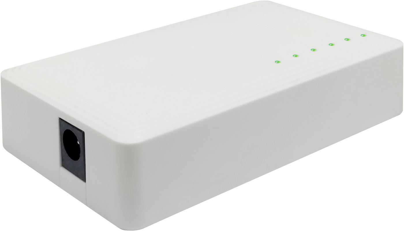 eSTUFF GLB236050 network switch Unmanaged Gigabit Ethernet (10/100/1000) White – image 5