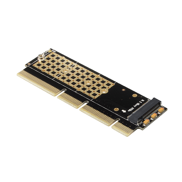 Axagon PCEM2-1U PCIe x16/x8/x4 - M.2 NVMe M-key slot adapter 1U – image 2