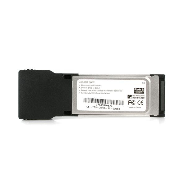 StarTech.com 2 Port ExpressCard Laptop 1394a Firewire Adapter Card – image 3