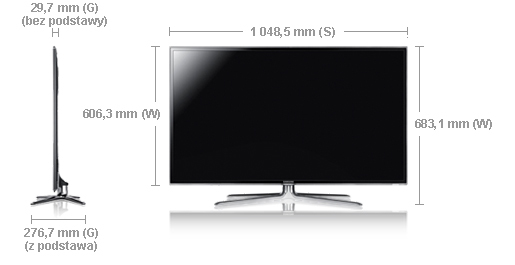 Samsung UE46D7000LS 116.8 cm (46") Full HD Smart TV Wi-Fi Black – image 4