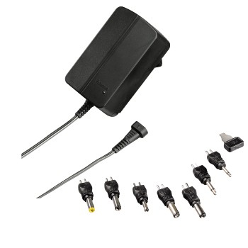 Hama Eco Universal Black AC Indoor