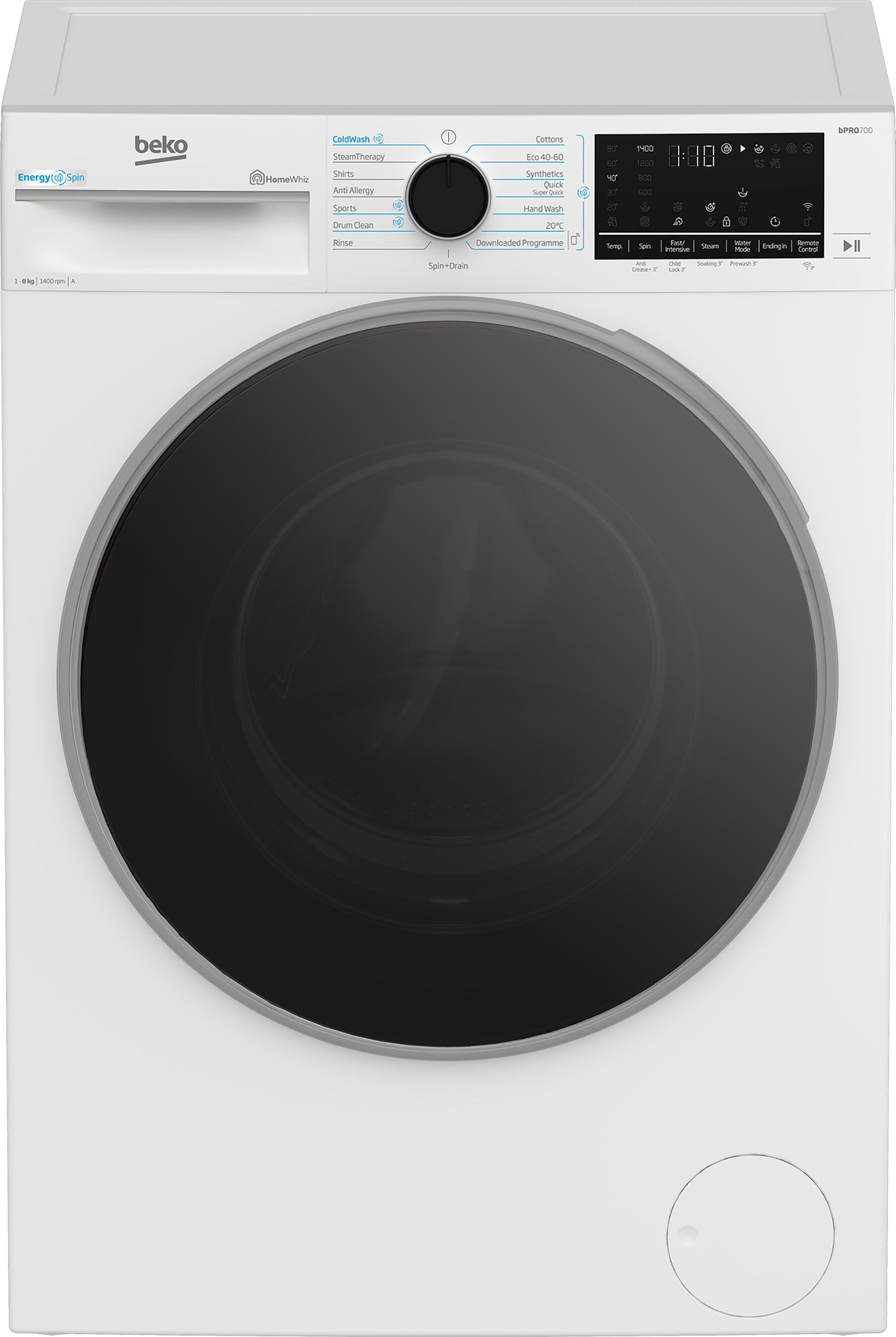 Beko B5W58411AW — vue 1 sur 8